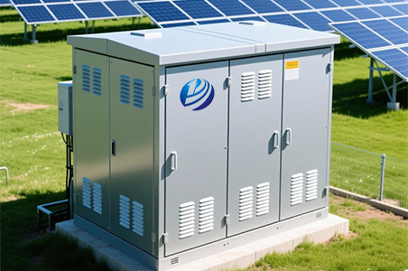 开平新能源光伏发电专用箱式变电站